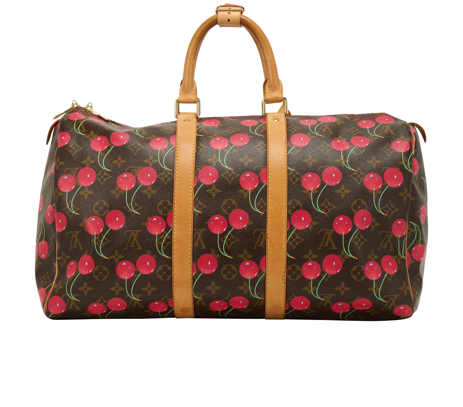 x Murakami Keepall 45, &pound;2,750, Handbags, Brown, Canvas, Back view